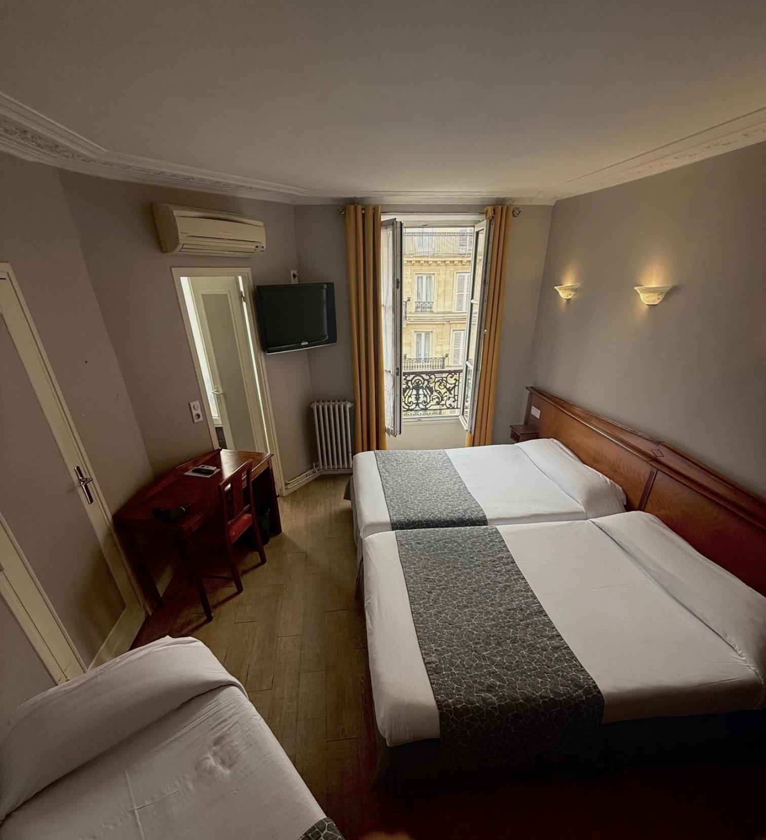 New Hôtel Gare Du Nord Paris Exterior foto