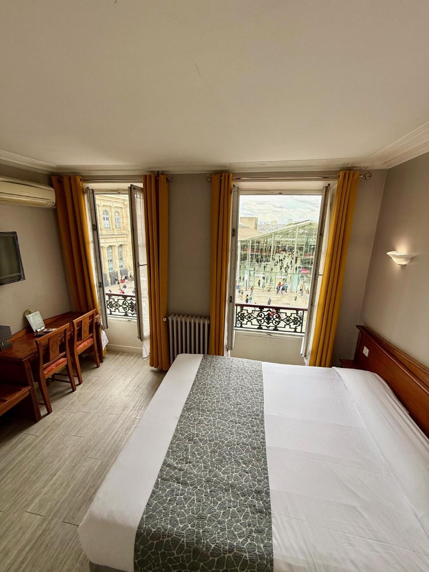New Hôtel Gare Du Nord Paris Exterior foto