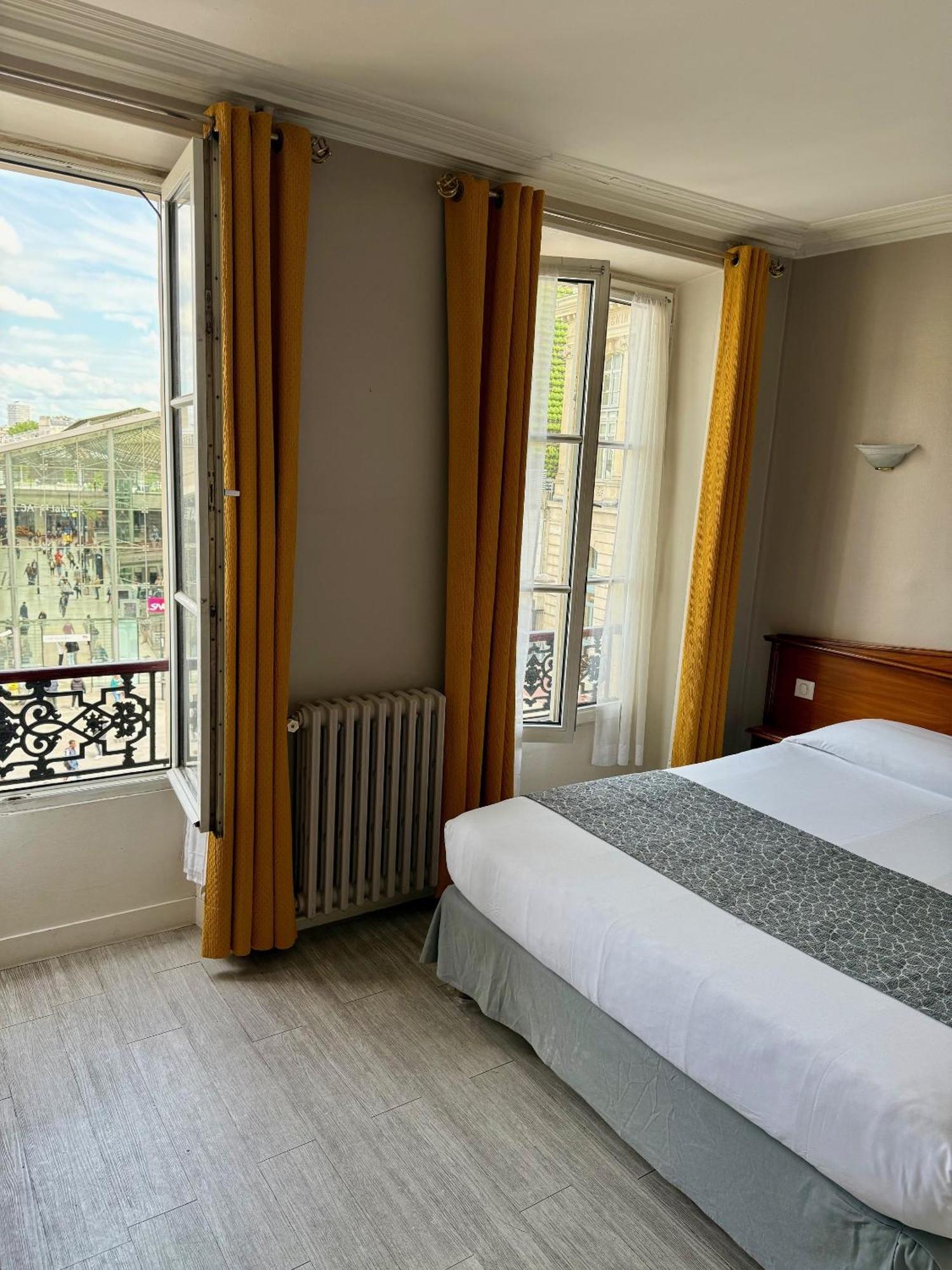 New Hôtel Gare Du Nord Paris Exterior foto