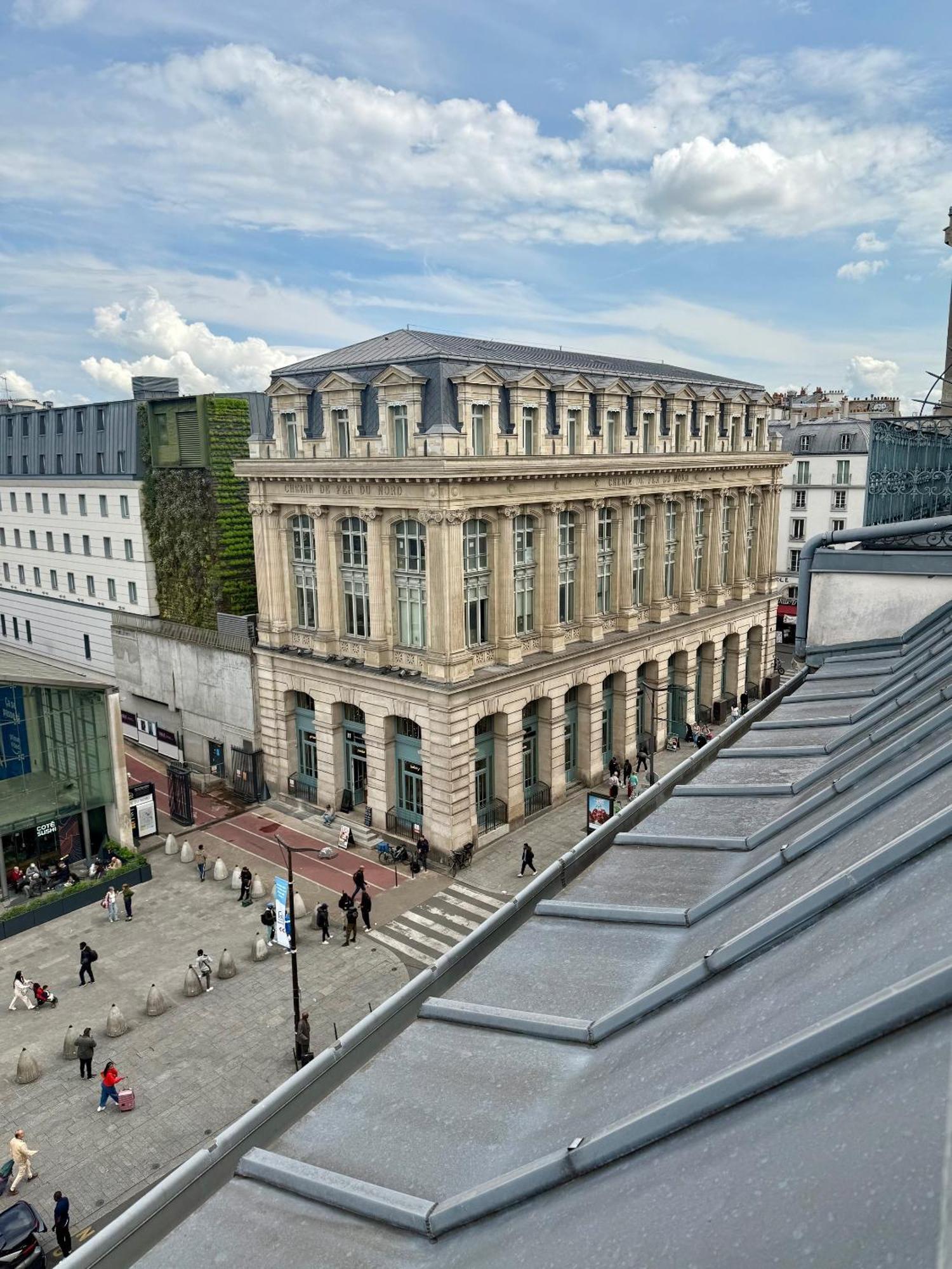 New Hôtel Gare Du Nord Paris Exterior foto