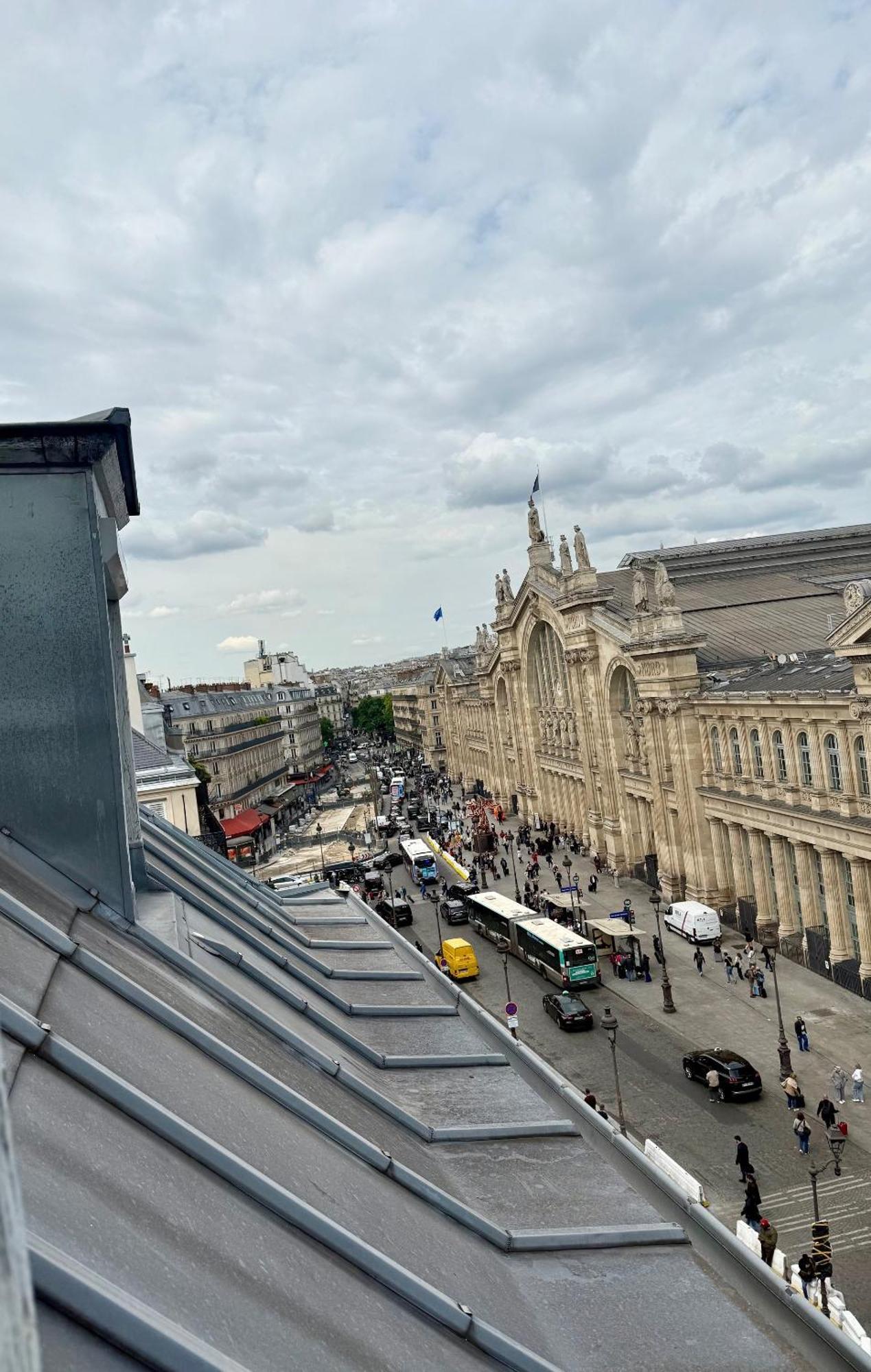 New Hôtel Gare Du Nord Paris Exterior foto