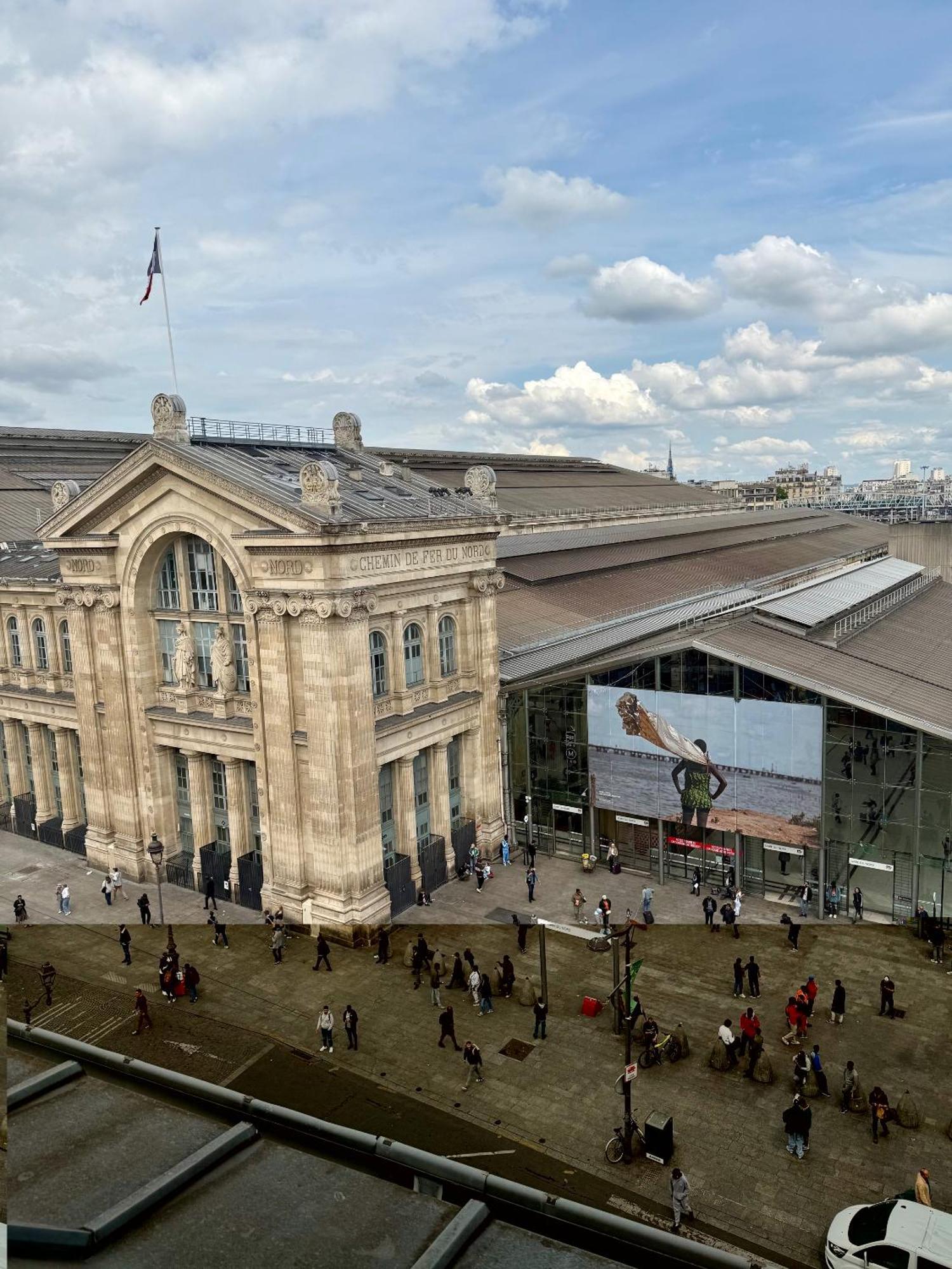 New Hôtel Gare Du Nord Paris Exterior foto