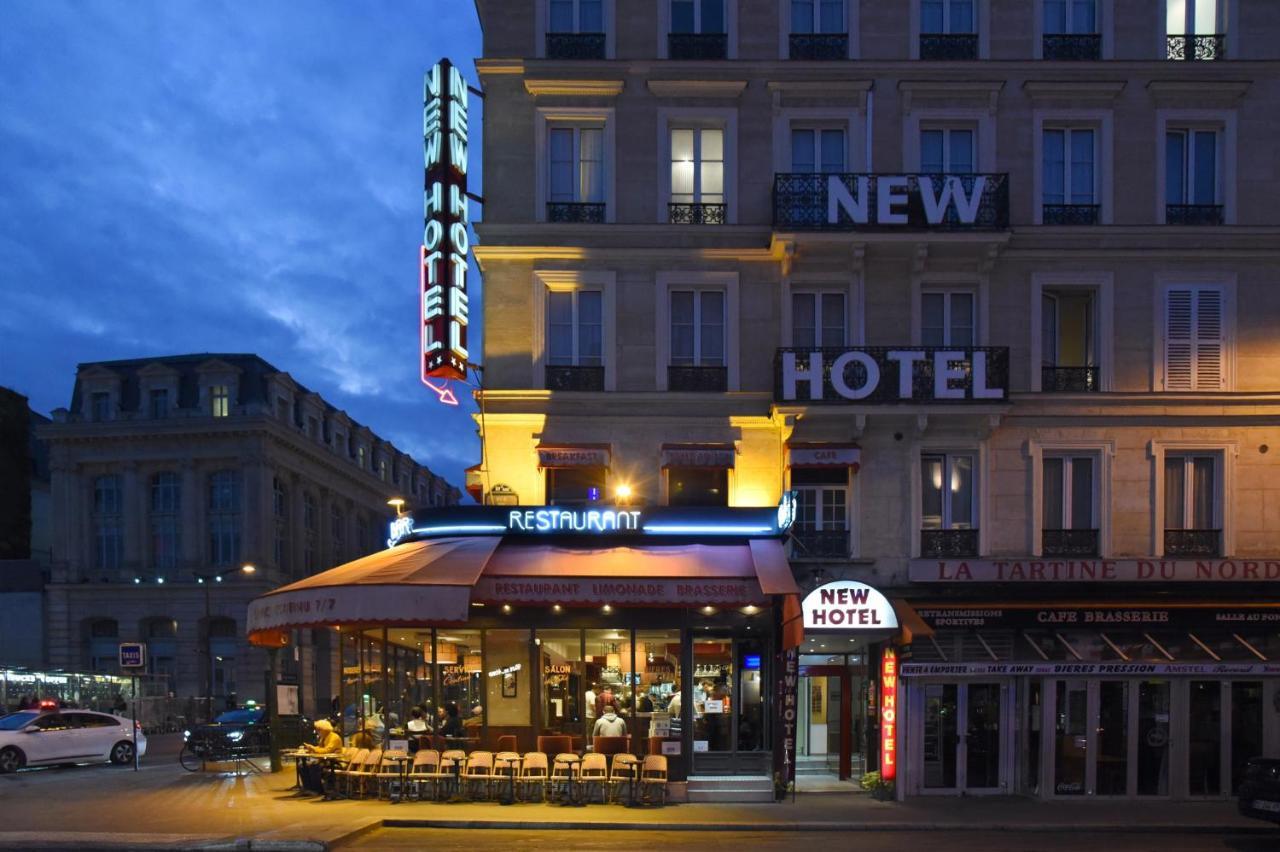 New Hôtel Gare Du Nord Paris Exterior foto